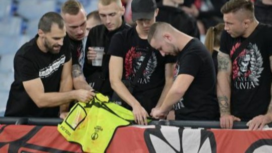 Roma - Slavia e Pragës në 'Olimpico', plagosen 3 policë dhe arrestohen 4 ultras