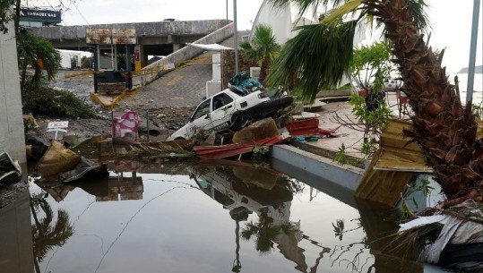 Uragani 'Otis' në Meksikë, humbin jetën 27 persona dhe 500 mijë banesa dhe biznese mbesin pa energji elektrike