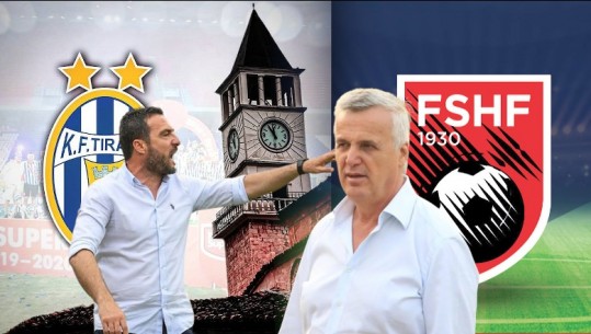 'Luftë e ftohtë' mes Shehit dhe Halilit, trajneri çon Tiranën në Dhomën e Konflikteve