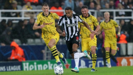 Newcastle 'merr hak' për humbjen në Champions League, autobusi i Dortmund gjobitet për parkim të gabuar
