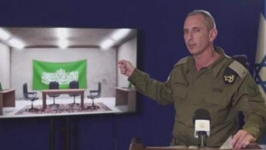 Zëdhënësi i IDF: Do të zgjerojmë operacionet gjatë natës