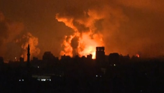 Lufta/ Izraeli bombardon Gazan me 100 avionë njëkohësisht! Hamasi përgjigjet me raketa: Tanket kanë hyrë në Rripin! Gaza pa telefon dhe internet (VIDEO)