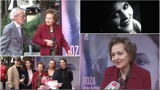 Intervista/ Rrëfimi i Rozës në 80-vjetor: Dhimitri, dashuria dhe frymëzimi im! Ju rrëfej dy përkushtimet e mia të mëdha! 65 vite në skenë: Ka dhe ëndrra që s'realizohen! 