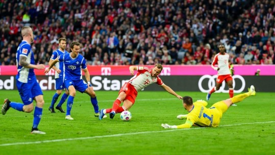 VIDEO/ Tre kartona të kuq dhe tetë gola, Bayern Munich shpartallon Darmstadin! 'Skuqet' Klaus Gjasula