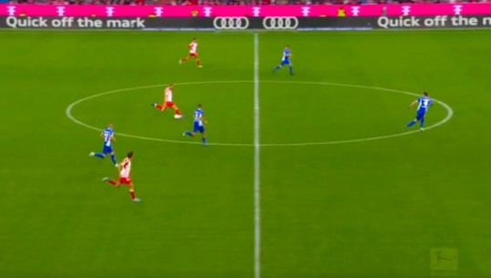 VIDEO/ Gol nga 53 metra, Harry Kane mrekullon Bayernin