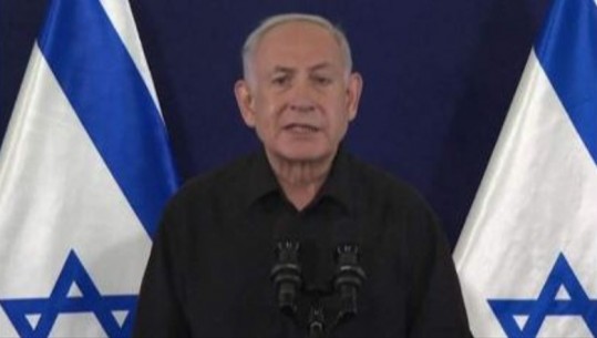 Netanyahu: Operacioni tokësor është faza e dytë e luftës me Hamasin