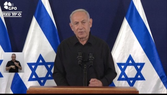 Netanyahu drejtuar kombit: Është lufta jonë e dytë e pavarësisë, fito ose pusho së ekzistuari! Izraeli tërheq ambasadorin në Turqi