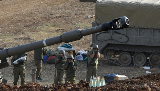 Lufta/ Shkëmbime raketash, Izraeli i kundërpërgjigjet Libanit