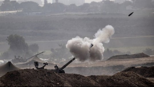 'Goditëm mbi 450 objektiva', momenti kur izraelitët sulmojnë me raketa Hamasin (Video)