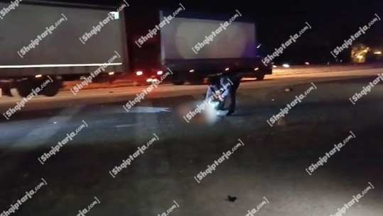VIDEO/ Aksident i rëndë në Lushnje! Shoferja 28 vjeç përplas për vdekje këmbësorin