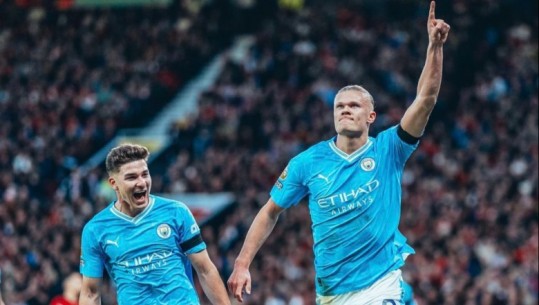 VIDEO/ Manchesteri mbetet i kaltër, City mposht 0-3 United në 'Old Trafford'