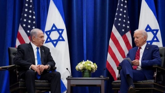 Biden zhvillon bisedë telefonike me Netanyahun