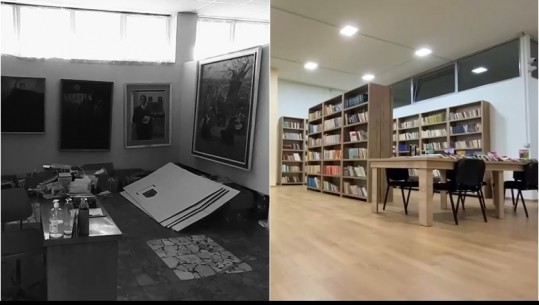 Rikonstruksioni i bibliotekës së Lushnjës, Rama: Të rinjtë akses në 83 mijë libra