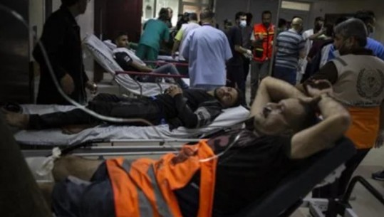 OKB: Qindra pacientë kanë ngecur në spitalet e Gazës, nuk janë në gjendje të zhvendosen
