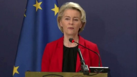 Ursula von der Leyen, e përgatitur për mandatin e ri si presidente e KE, nuk ka kandidatë seriozë përballë