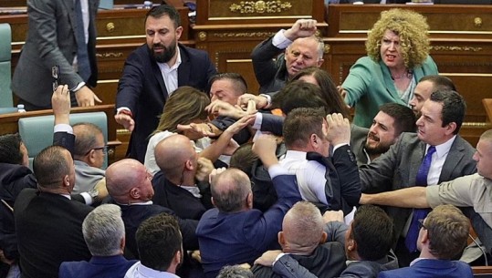 Përplasjet fizike në Kuvendin e Kosovës,  aktakuzë kundër zv. kryeministrit dhe tre deputetëve