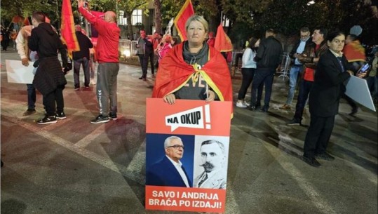 Protestohet kundër zgjedhjes së kryetarit të ri të Kuvendit të Malit të Zi  