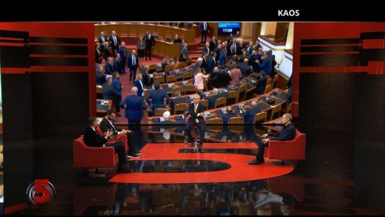Kaosi në Kuvend, Bumçi: Ky vend po rrëshket në një situatë të rëndë! Lapaj: Debati politik është bërë shterp