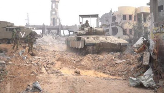 Ushtria izraelite: Po godasim në të gjitha pjesët e Rripit të Gazës