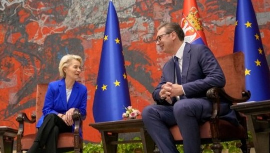 Vuçiç: BE është partneri më i rëndësishën ekonomik për Serbinë! Von der Leyen: E duam Serbinë në BE
