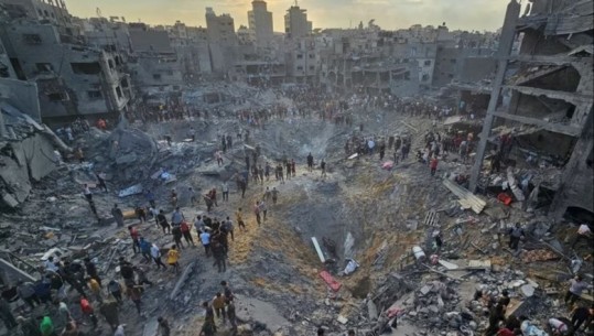 Shpërthim në kampin e refugjatëve në Gaza, raportohet për dhjetëra të vrarë