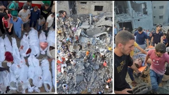 Lufta/ Sulm në kampin e refugjatëve në Gaza, dhjetëra të vdekur! Izraeli: Po godasim kudo! Grupi në Jemen pranon lëshimin e raketës drejt Izraelit