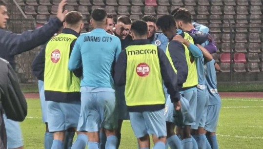 Dinamo merr tri pikë me Mehmetin në stol, mposht 2-1 Skënderbeun