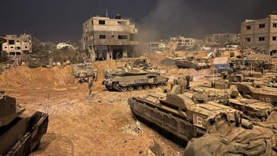 Ushtria izraelite: Mbi 11,000 objektiva të goditura që nga fillimi i luftës