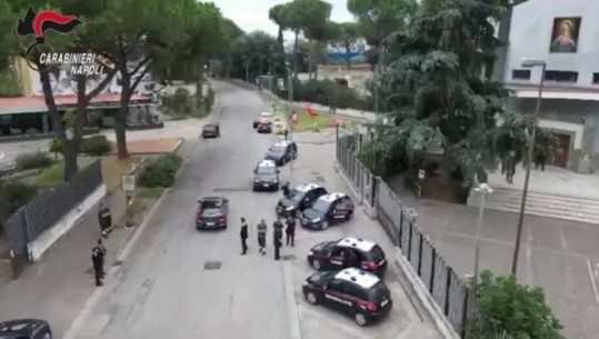 Lidhje me zyrtarë për të përfituar kontrata publike, policia italiane godet grupin e Camorras, arrestohen 18 persona