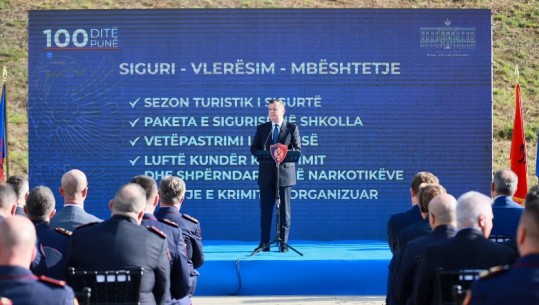 Mbyllja e sezonit turistik, policia përpunoi në kufi 8.8 mln të huaj! Ministri i Brendshëm: Kemi pastruar imazhin e Shqipërisë! Buxheti i vitit 2024 parashikon rritje pagash për policët