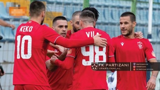 Renditja/ Partizani s'dorëzohet kurrë, fiton 0-1 në Laç në minutën e 94! Tirana mposht 2-0 Teutën, Vllaznia dhe Erzeni paqe 1-1 (GOLAT)