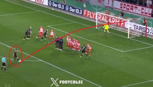 Gol 'për kornizë' në Kupën e Gjermanisë, Muslija vendimtar për Paderborn (VIDEO)