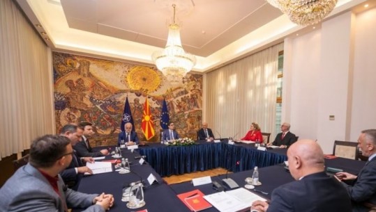 Mblidhet Këshilli i Sigurisë në Shkup: Situata është e qëndrueshme, nuk ka rrezik