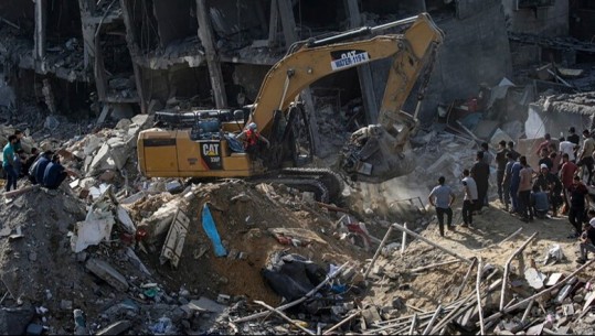 Hamasi: Të paktën 195 palestinezë të vrarë në kampin e refugjatëve në Jabalia