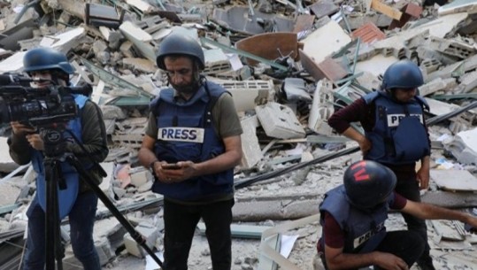 Komiteti për Mbrojtjen e Gazetarëve: 33 gazetarë kanë vdekur që nga fillimi i konfliktit Izrael-Hamas
