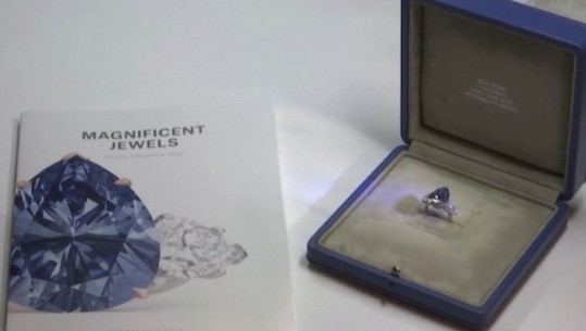 Gjenevë/ Del në ankand diamanti i rrallë me vlerë 50 milionë dollarë