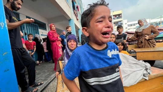 Kreu i OBSH: Tmerr në Gaza, kushtet të papërshkrueshme! Spitale të mbushur, të plagosurit shtrirë në korridore