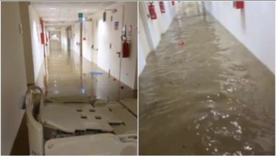 VIDEO/ Përmbytje masive në Itali, uji ‘pushton spitalin’ në Prato
