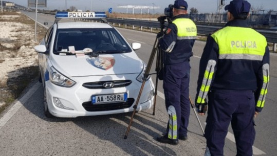 Rrugët e Tiranës ‘të blinduara’ me radarë, Policia Rrugore shoferëve: Kujdes me shpejtësinë! Patrullat civile të pranishme kudo