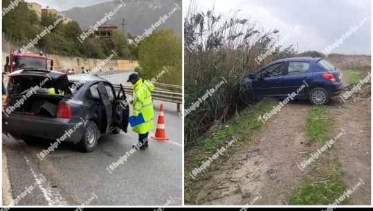 Stuhia/ Aksident i rëndë në rrugën e Kombit, 1 i vdekur 1 i plagosur rëndë! Një 29 vjeçar humb jetën në aksin Fier-Seman