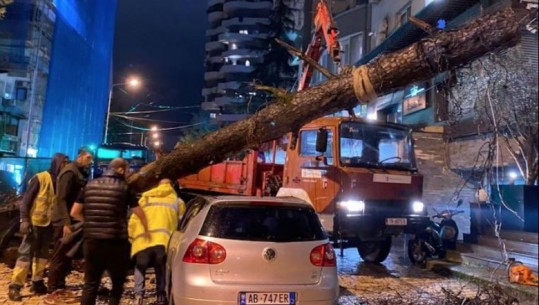 Stuhia 'Ciaran', Veliaj apel qytetarëve: Mos dilni me makina sot e nesër