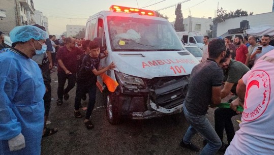 Ushtria e Izraelit thotë se sulmoi një ambulancë në Gaza: Po përdorej nga Hamasi