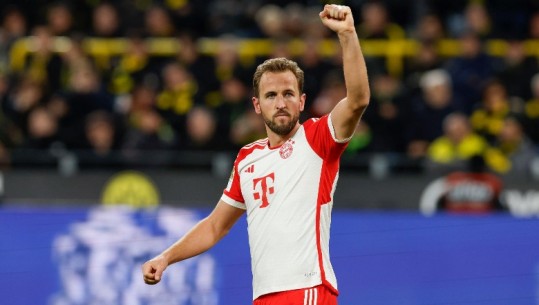 VIDEO/ Bayern Munich 'shkërmoq' Dortmundin në klasike, Harry Kane shënon tripletë