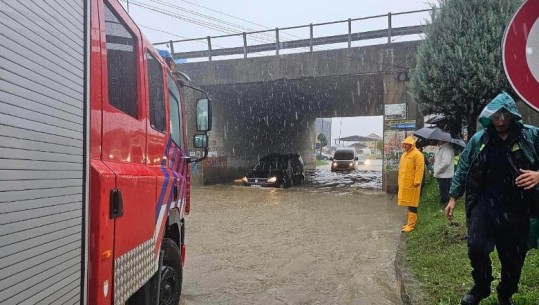 Stuhia 'Ciaran'/ Në Tiranë përmbyten dhjetëra biznese! Probleme në akse rurale e furnizim me energji! Prishet ura, izolohen 34 familje në Panarit
