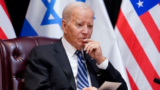 Biden: Autoriteti Palestinez duhet të marrë kontrollin e Gazës dhe Bregut Perëndimor pas luftës