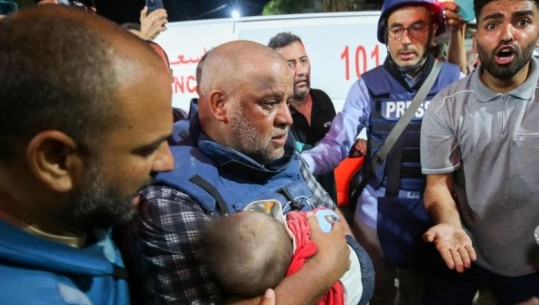 Lufta në Rripin e Gazës, Hamasi: Rritet në 9,572 numri i të vdekurve, 60 pengje janë zhdukur për shkak të sulmeve izraelite