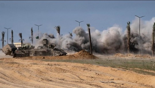 Ushtria izraelite sulmon mbi 2.500 objektiva të Hamasit nga fillimi i konfliktit në Gaza