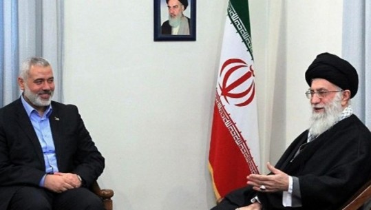 Lideri suprem i Iranit takohet me kreun e Hamasit
