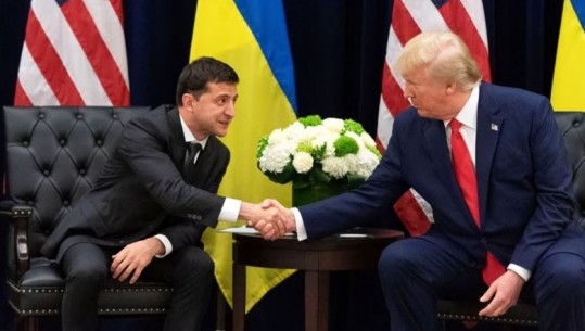 Zelensky fton Trumpin në Ukrainë, kërkon ndihmë për luftën ndaj Rusisë