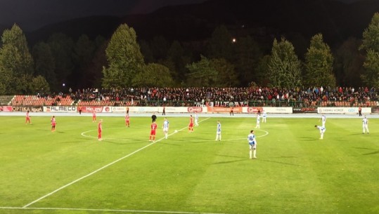 VIDEO/ Pesë ndeshje pa fitore për korçarët, Skënderbeu dhe Tirana barazojnë 1-1